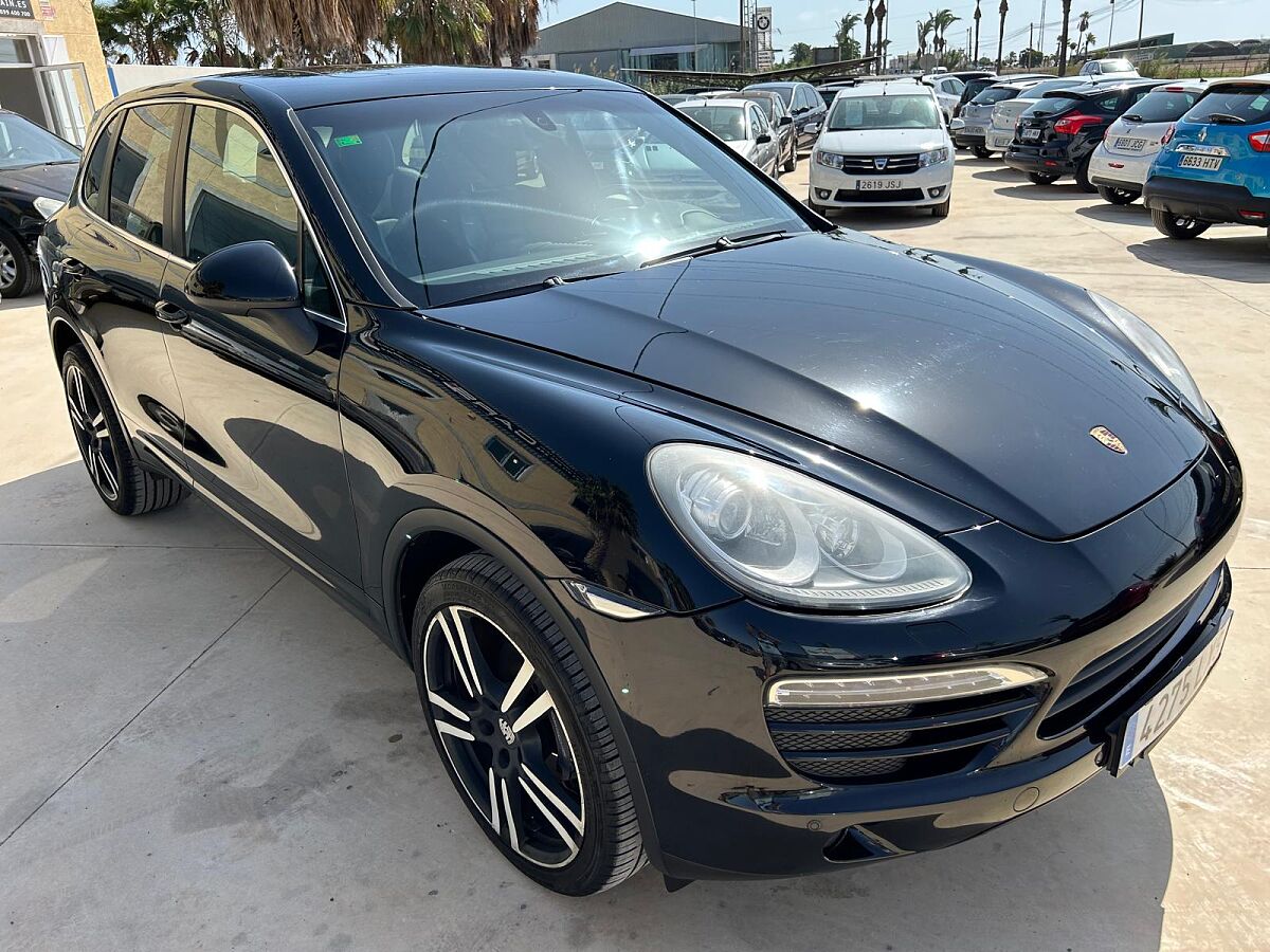 PORSCHE CAYENNE 3.6 V6 AUTO SPANISH LHD IN SPAIN 130000 MILES STUNNING 2011